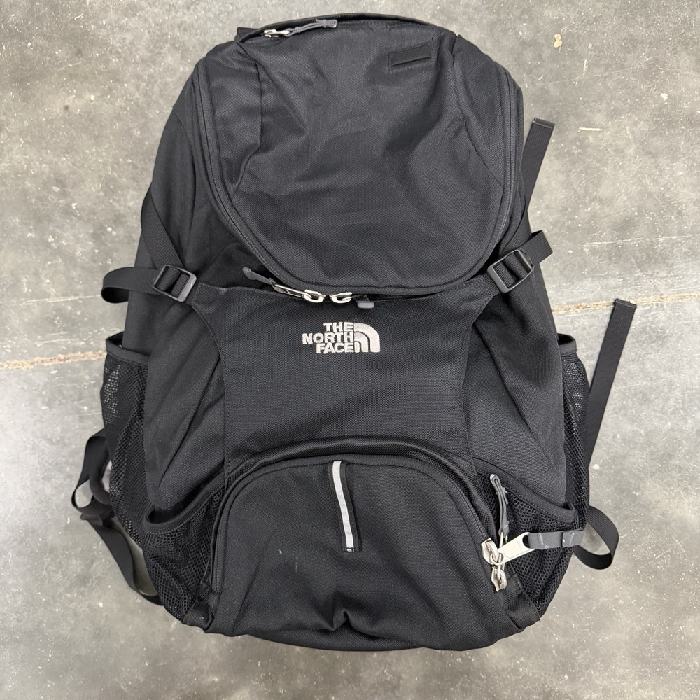 Vintage The North Face Equipment Black Backpack